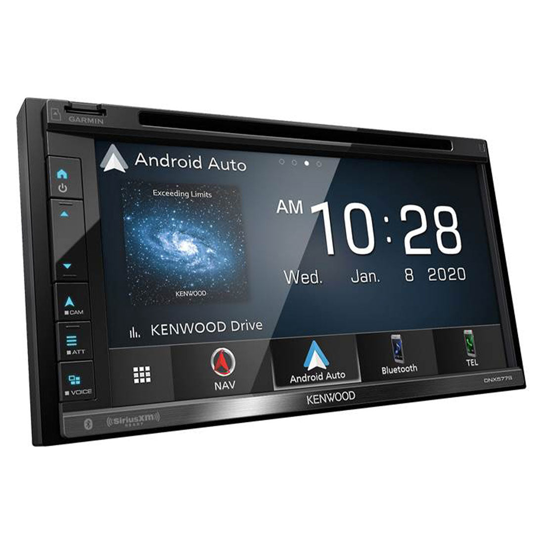Kenwood DNX577S 6.8" DVD/CD Navigation Receiver