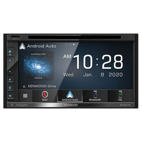 Kenwood DNX577S 6.8" DVD/CD Navigation Receiver (DNX577S)