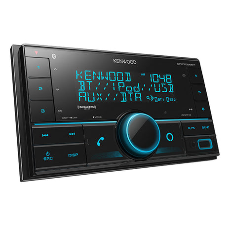 Kenwood DPX305MBT Dual Din Digital Media Receiver with Bluetooth