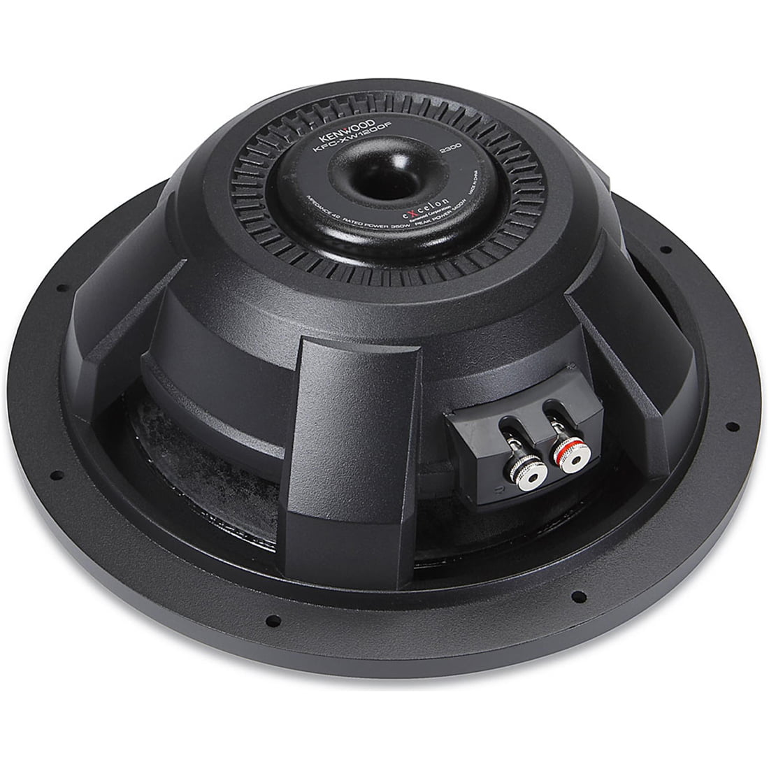Kenwood eXcelon KFC-XW1200F 12" Shallow-Mount Subwoofer
