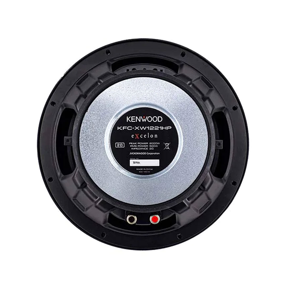 Kenwood eXcelon KFC-XW1221HP 12" 2-ohm Component Subwoofer