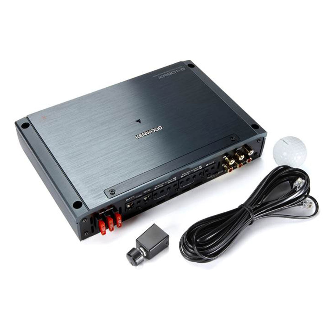 Kenwood eXcelon XR901-5 XR Reference Series Class D 5 Channel Power Amplifier