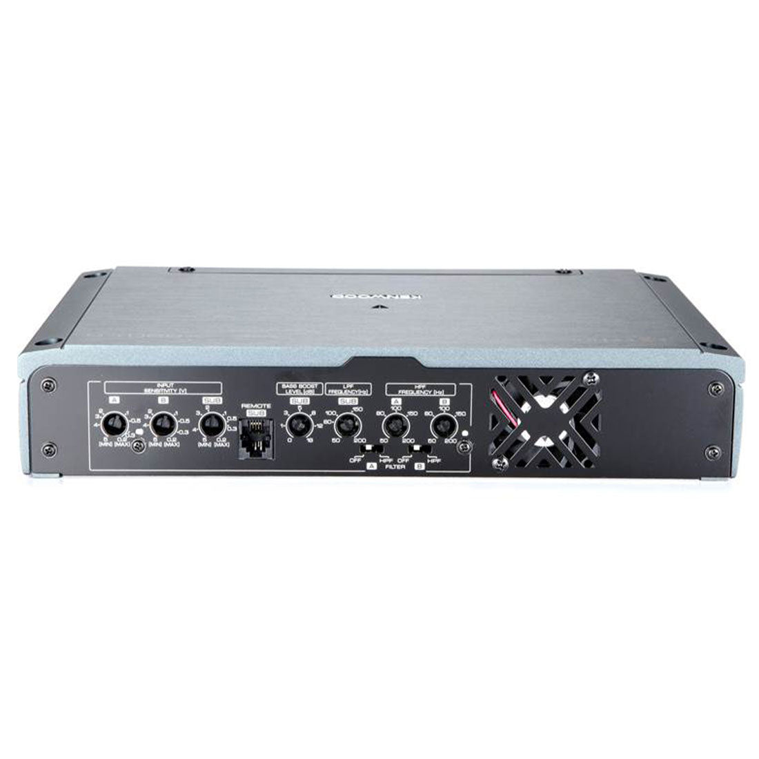 Kenwood eXcelon XR901-5 XR Reference Series Class D 5 Channel Power Amplifier