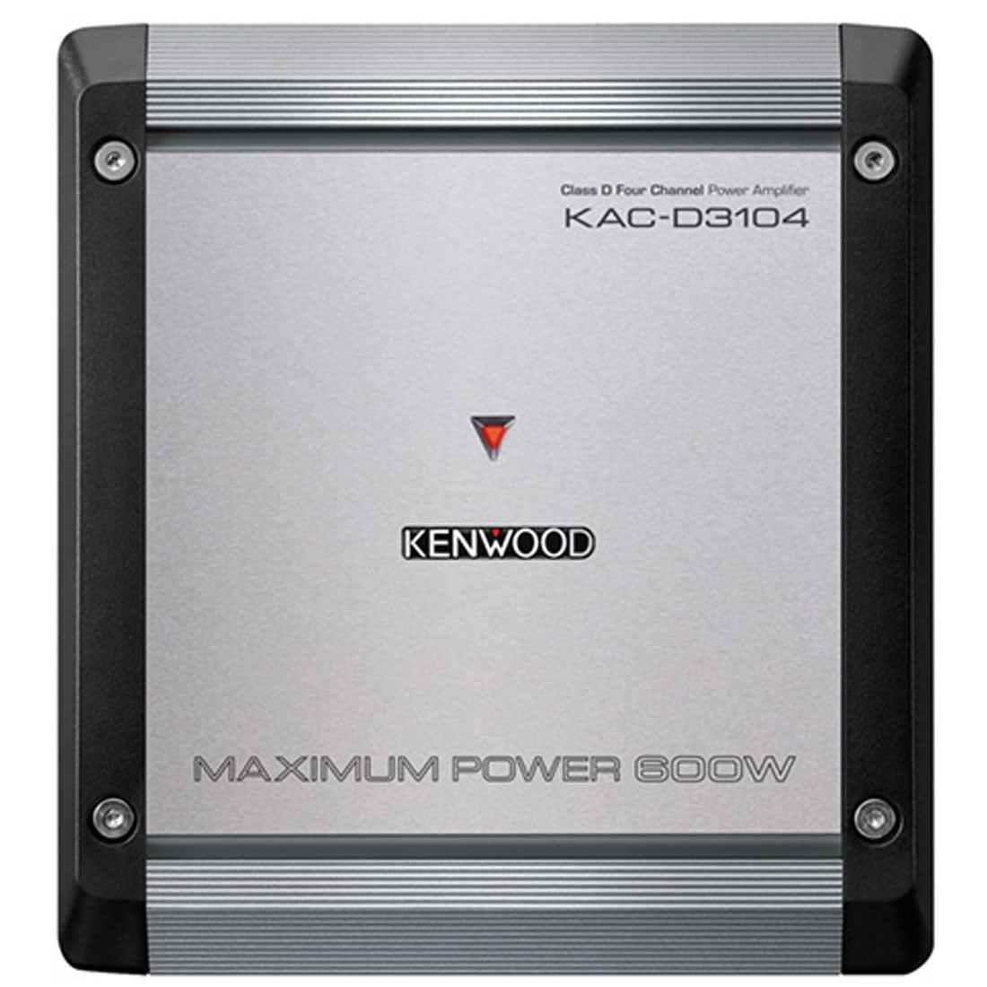 Kenwood KAC-D3104 Class D 4-Channel Power Amplifier