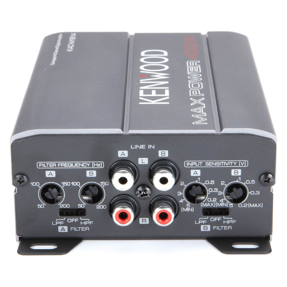 Kenwood KAC-M1814 Class D 4-Channel Digital Amplifier