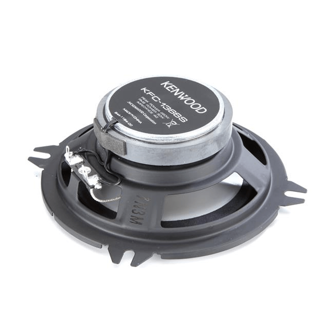 Kenwood KFC-1366S 5.25″ Round 2-Way Car Speakers