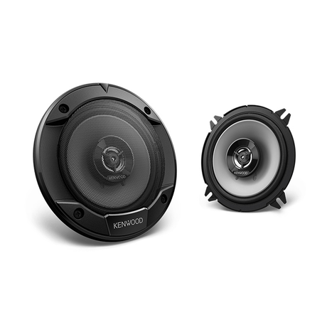 Kenwood KFC-1366S 5.25″ Round 2-Way Car Speakers