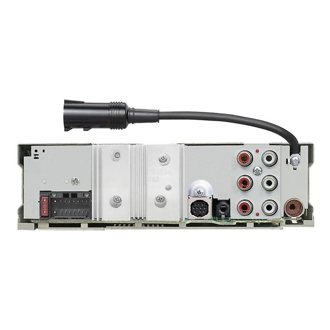 Kenwood KMR-D382BT Marine CD-Receiver with Bluetooth & Conformal Coating