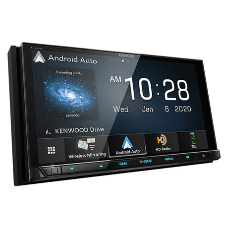 Kenwood eXcelon DDX9907XR 6.8" DVD Receiver with Bluetooth & HD Radio