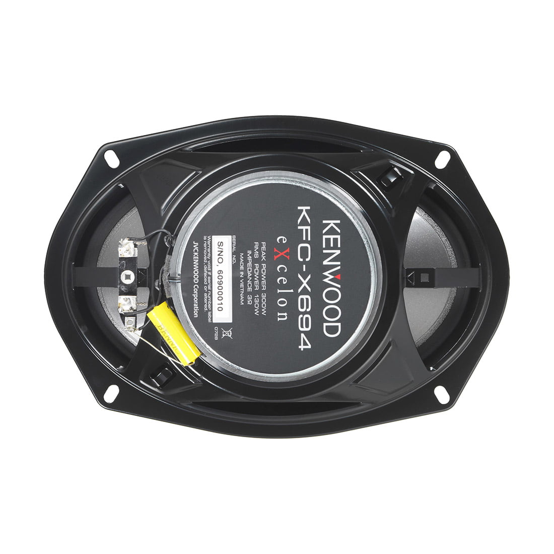 Kenwood eXcelon KFC-X694 Series 6x9″ 2-Way Car Speakers