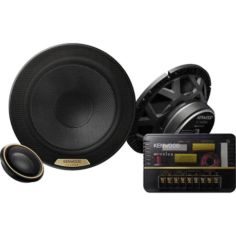 Kenwood eXcelon XR-1701P 6.5″ Component 2-Way Speaker System