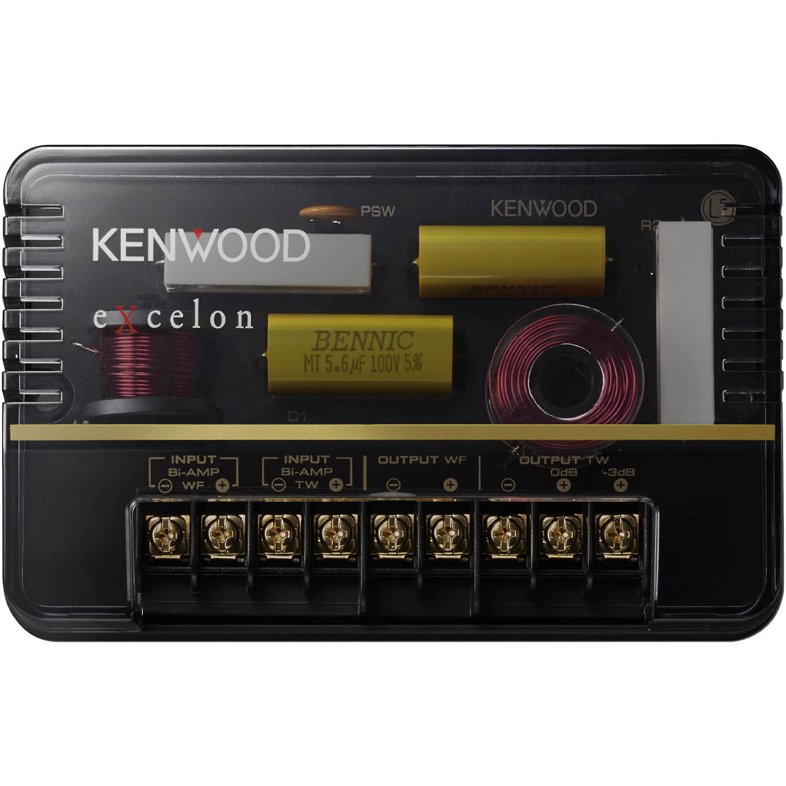 Kenwood eXcelon XR-1701P 6.5″ Component 2-Way Speaker System