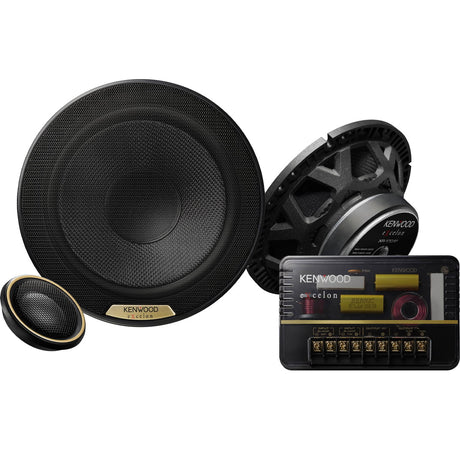Kenwood eXcelon XR-1801P 7″ Component 2-Way Speaker System