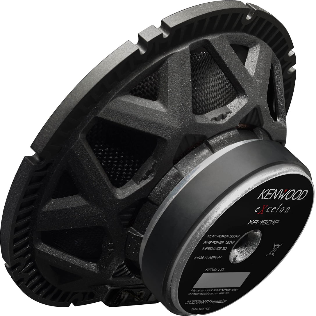 Kenwood eXcelon XR-1801P 7″ Component 2-Way Speaker System