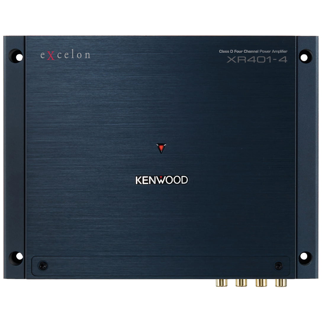Kenwood eXcelon XR401-4 4-Channel Car Amplifier