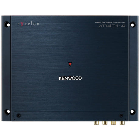 Kenwood eXcelon XR401-4 4-Channel Car Amplifier