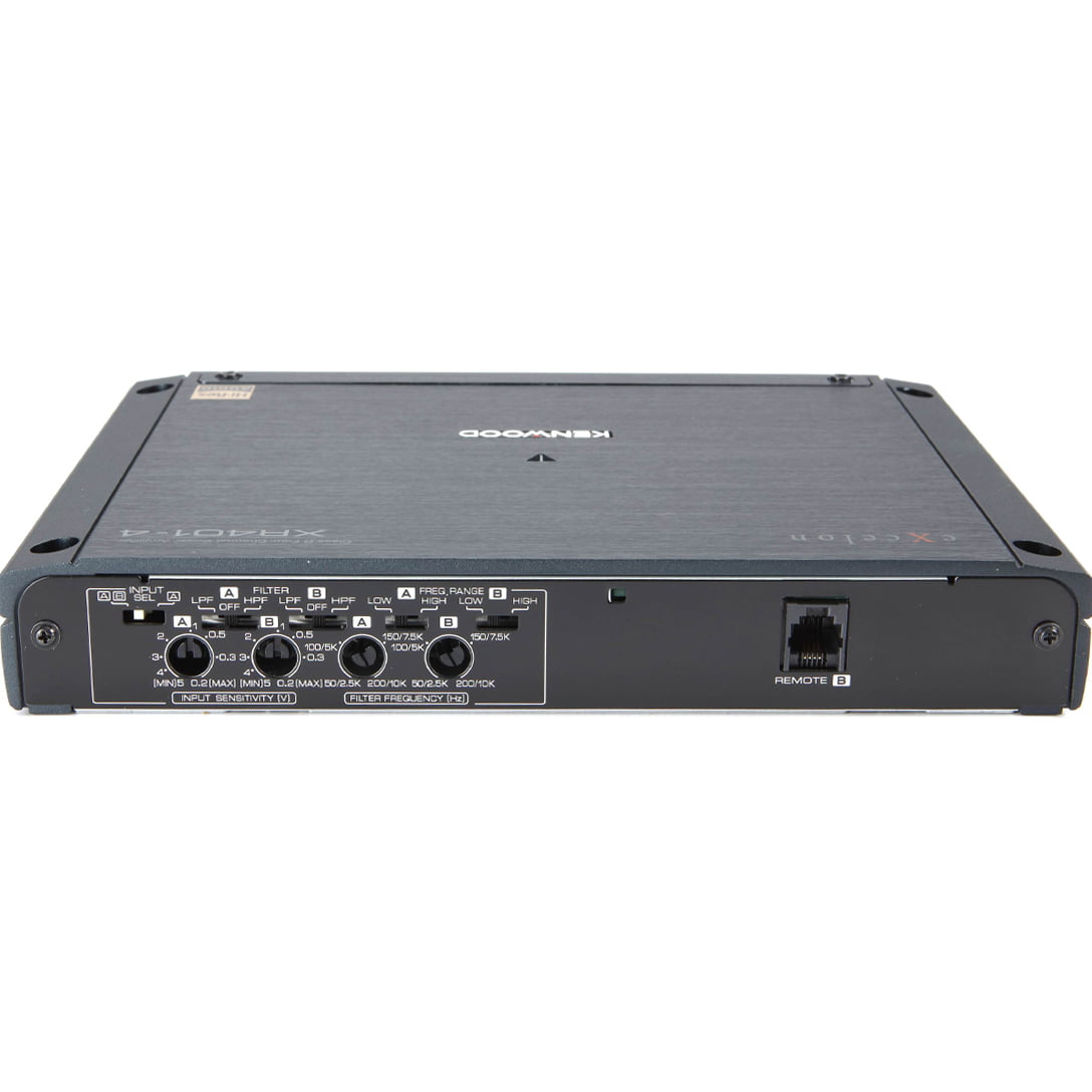 Kenwood eXcelon XR401-4 4-Channel Car Amplifier