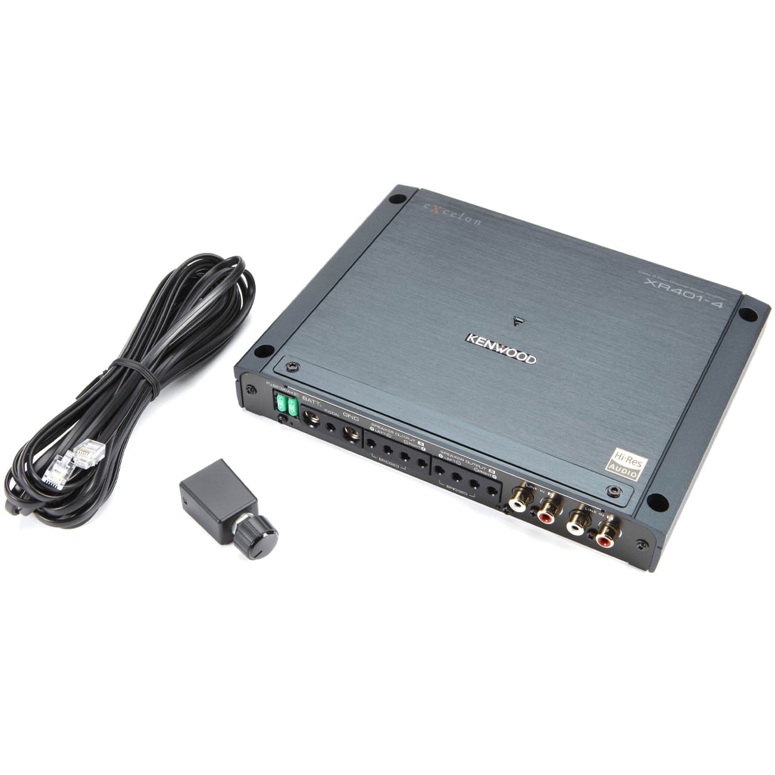 Kenwood eXcelon XR401-4 4-Channel Car Amplifier