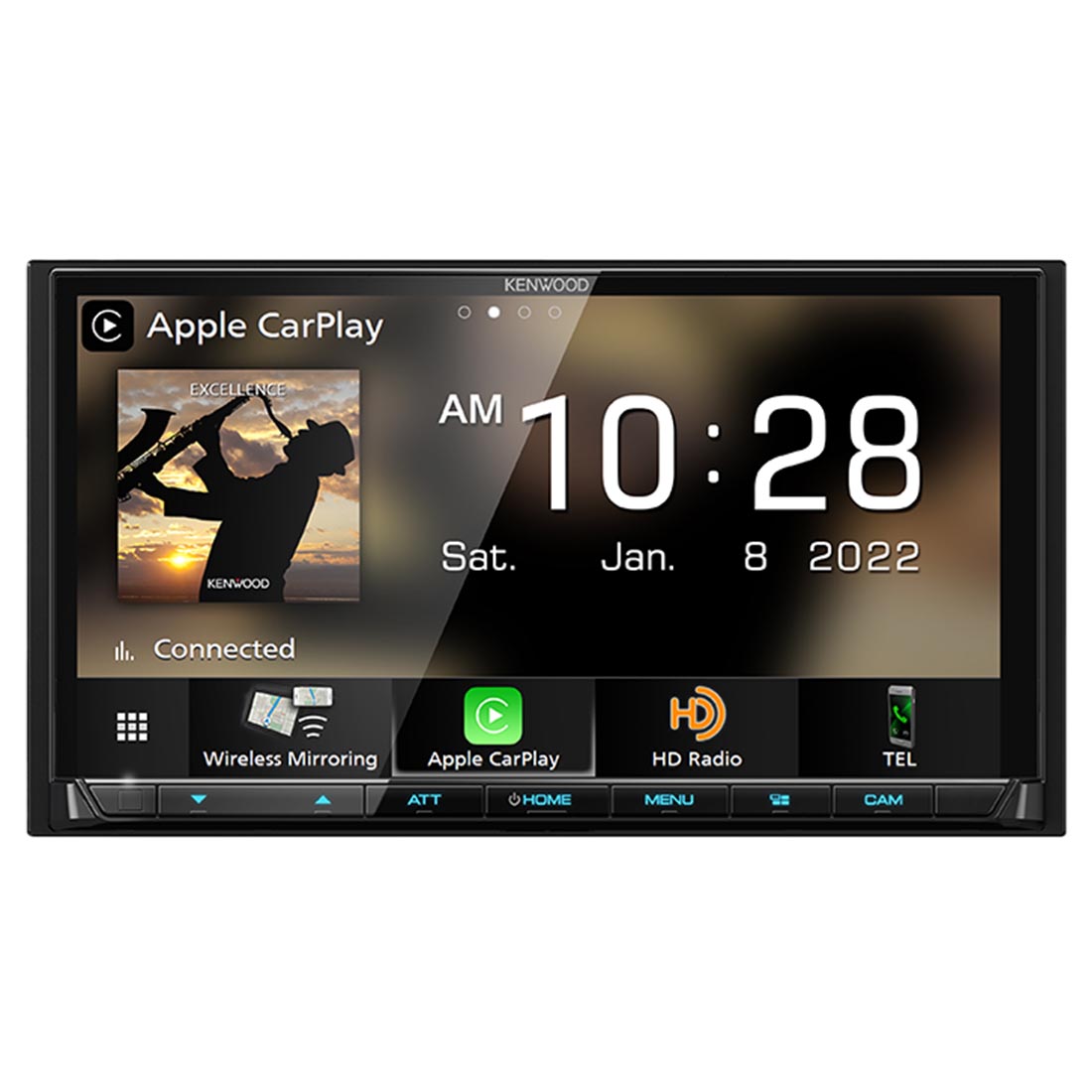 Kenwood eXcelon DMX908S 7" Digital Multimedia Receiver