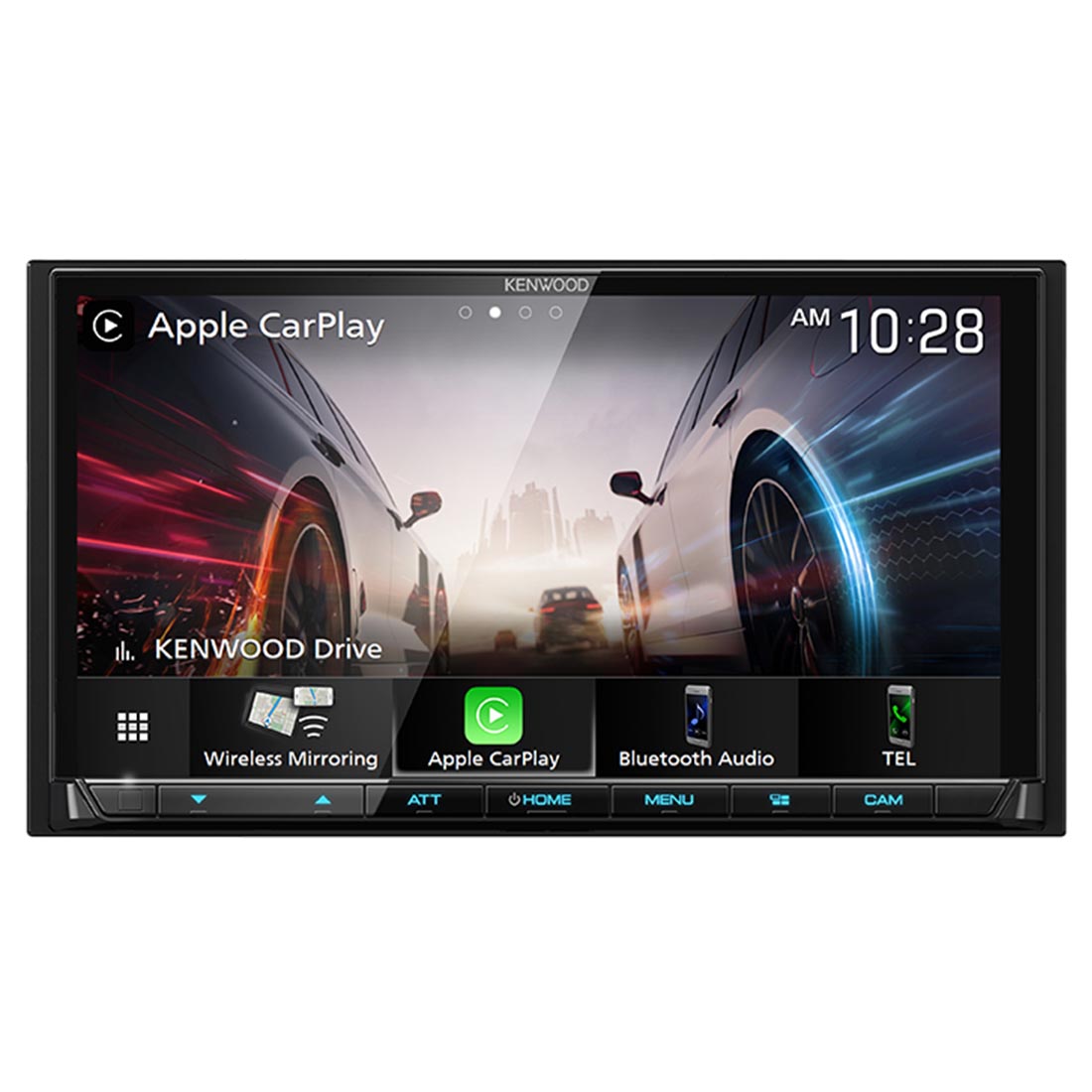 Kenwood eXcelon DMX908S 7" Digital Multimedia Receiver