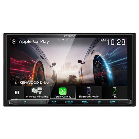 Kenwood eXcelon DMX908S 7" Digital Multimedia Receiver