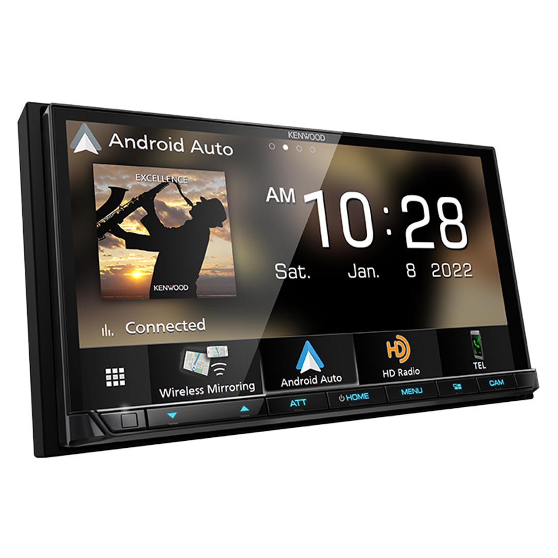 Kenwood eXcelon DMX908S 7" Digital Multimedia Receiver