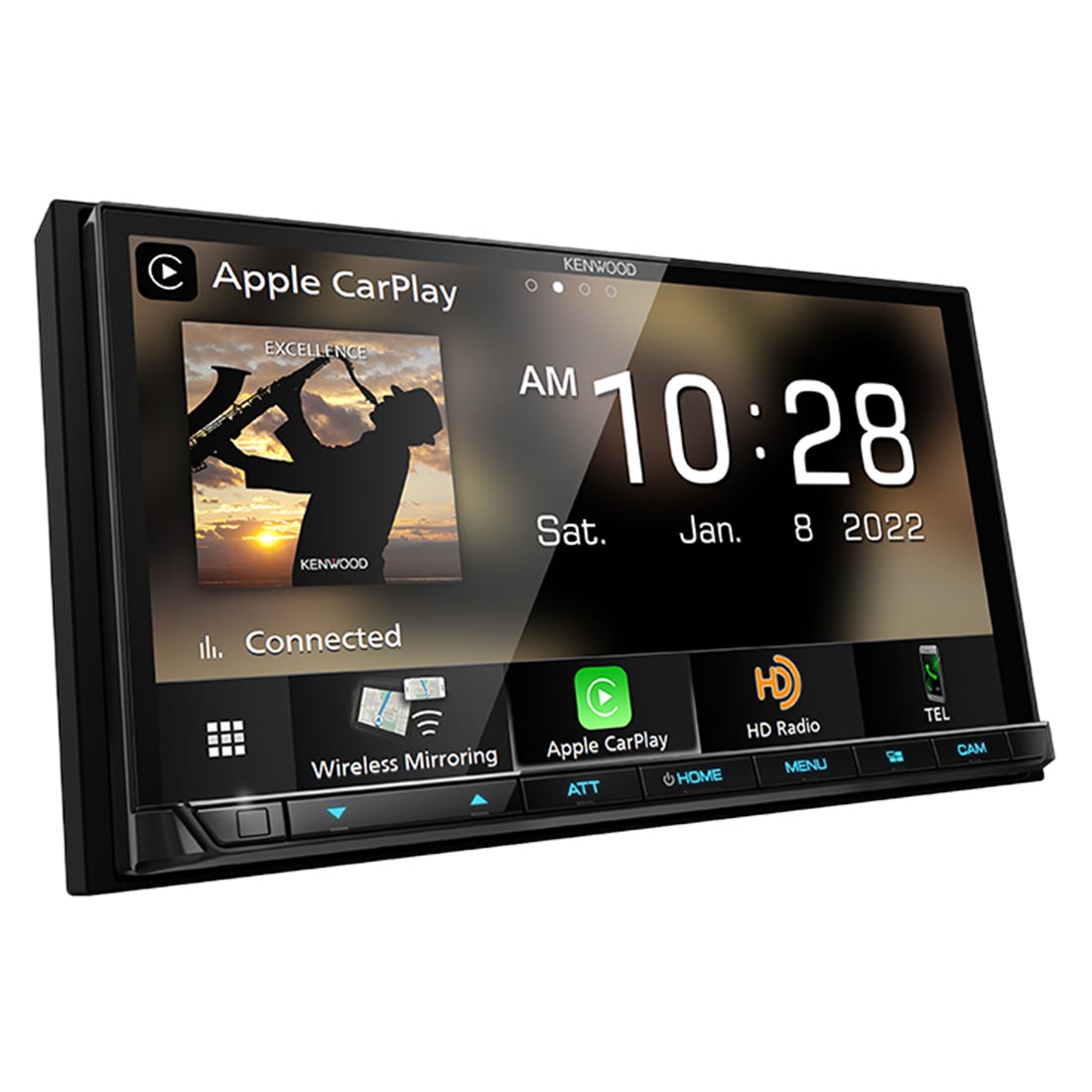 Kenwood eXcelon DMX908S 7" Digital Multimedia Receiver