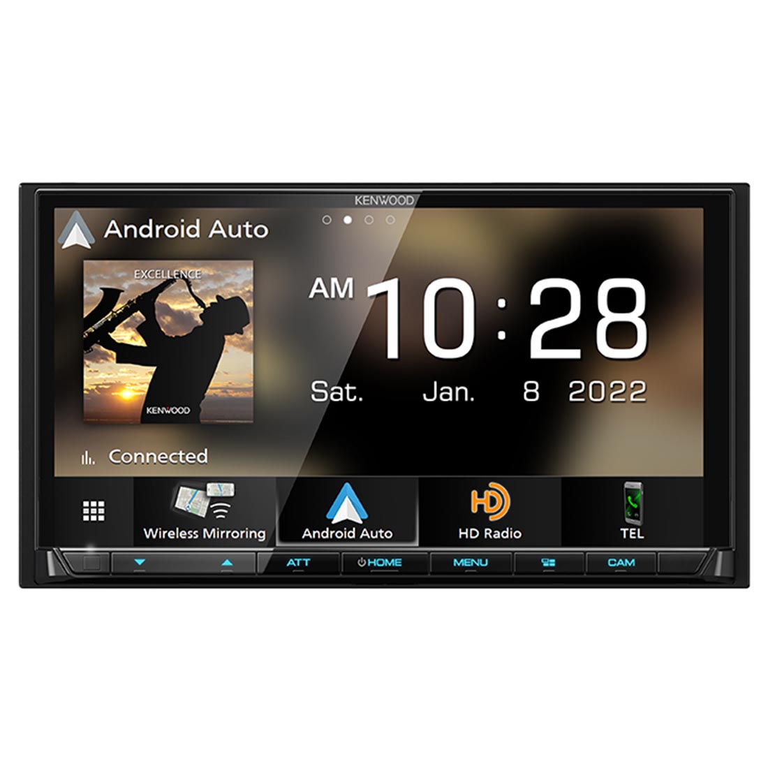 Kenwood eXcelon DMX908S 7" Digital Multimedia Receiver