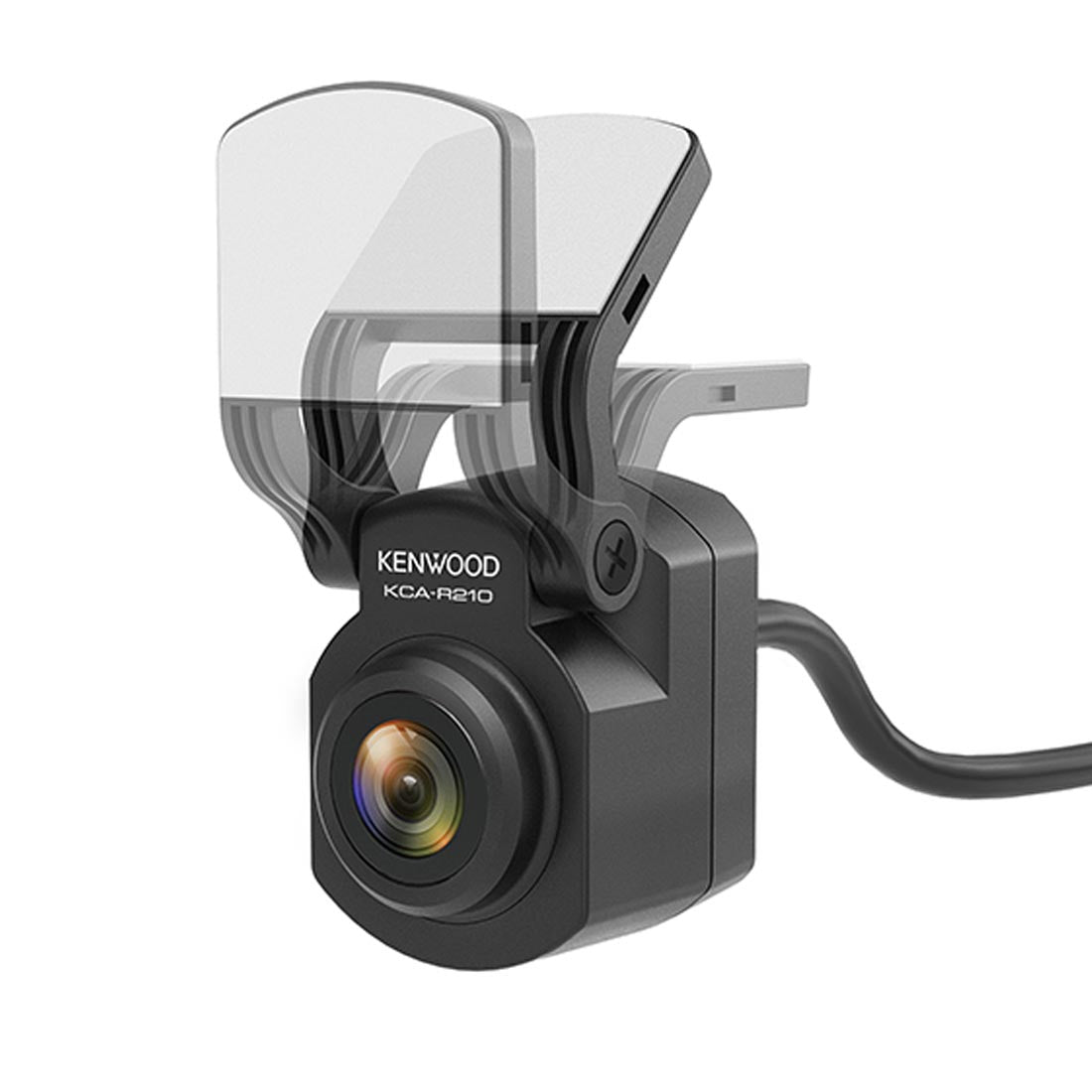 Kenwood DRV-A610WDP 2-Channel Compact 4K HD Dash Camera with 2" Display, Wi-Fi, and GPS  includes Rear-View Cam (DRVA610WDP)