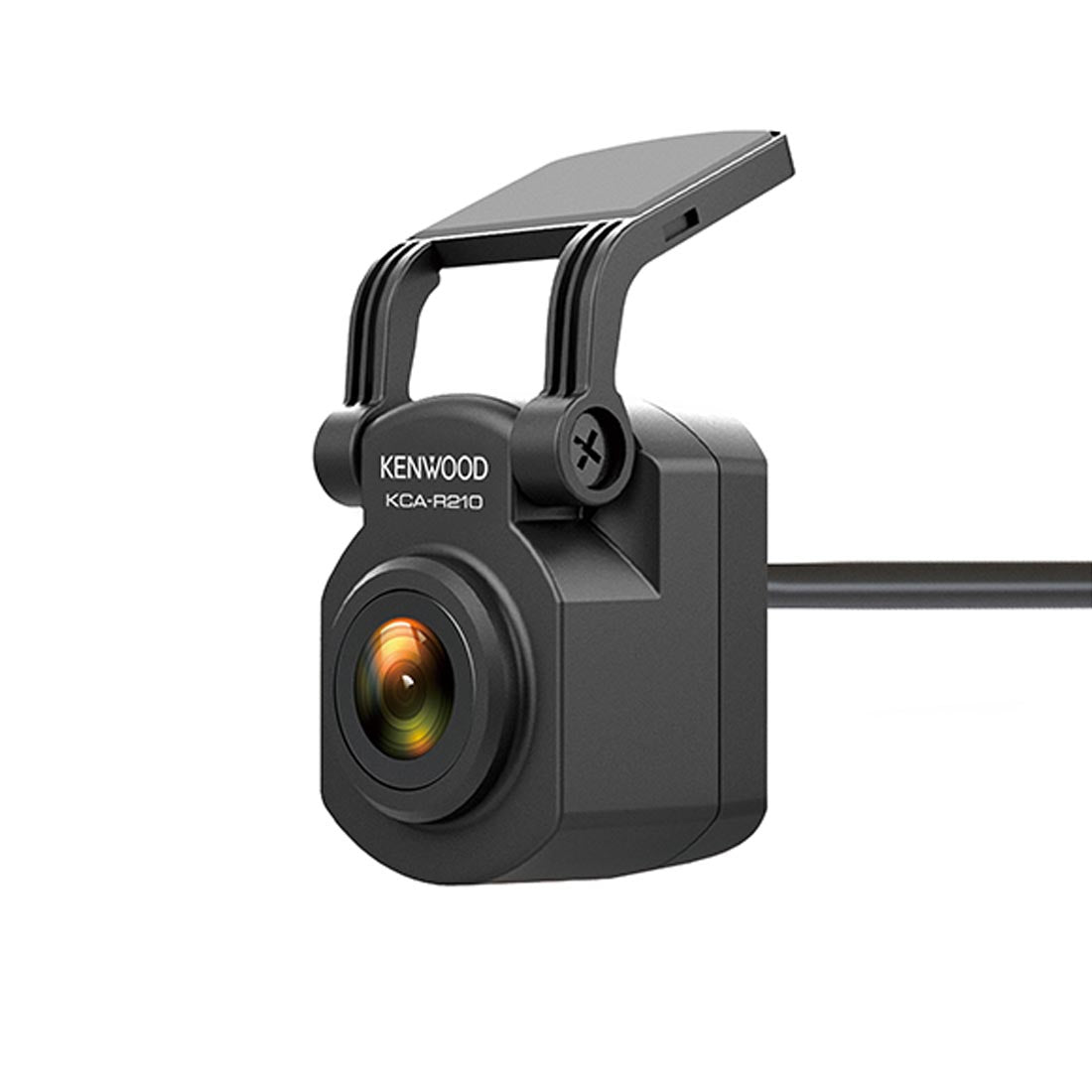 Kenwood DRV-A610WDP 2-Channel Compact 4K HD Dash Camera with 2" Display, Wi-Fi, and GPS  includes Rear-View Cam (DRVA610WDP)