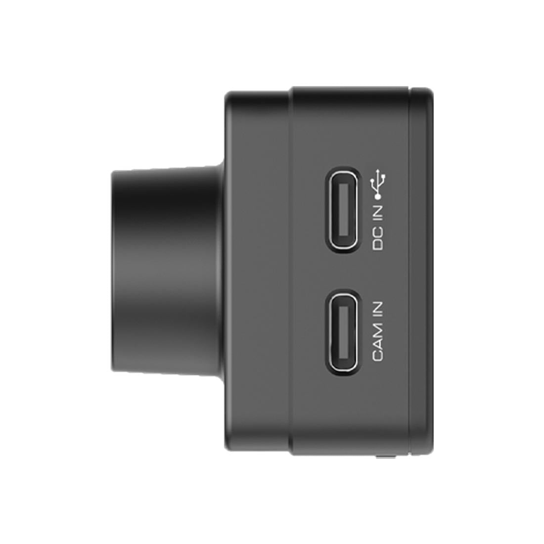 Kenwood DRV-A610WDP 2-Channel Compact 4K HD Dash Camera with 2" Display, Wi-Fi, and GPS  includes Rear-View Cam (DRVA610WDP)