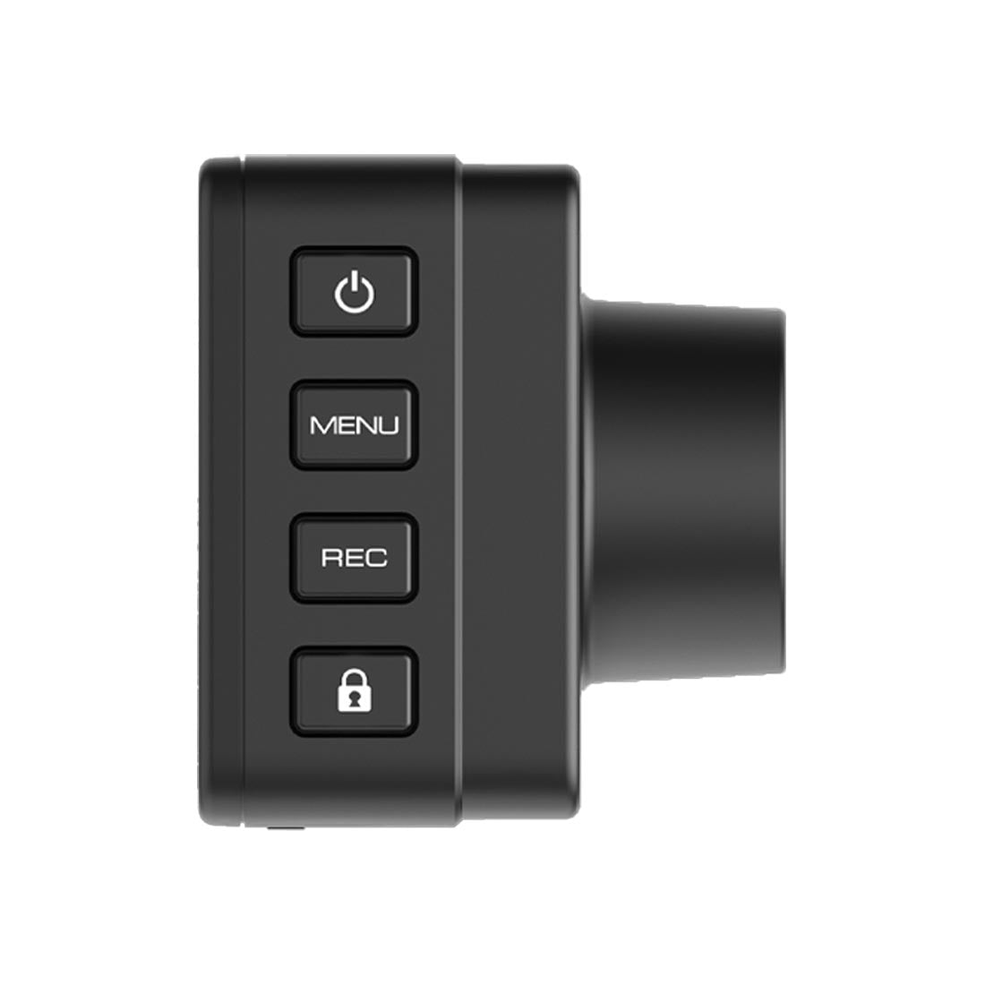 Kenwood DRV-A610WDP 2-Channel Compact 4K HD Dash Camera with 2" Display, Wi-Fi, and GPS  includes Rear-View Cam (DRVA610WDP)