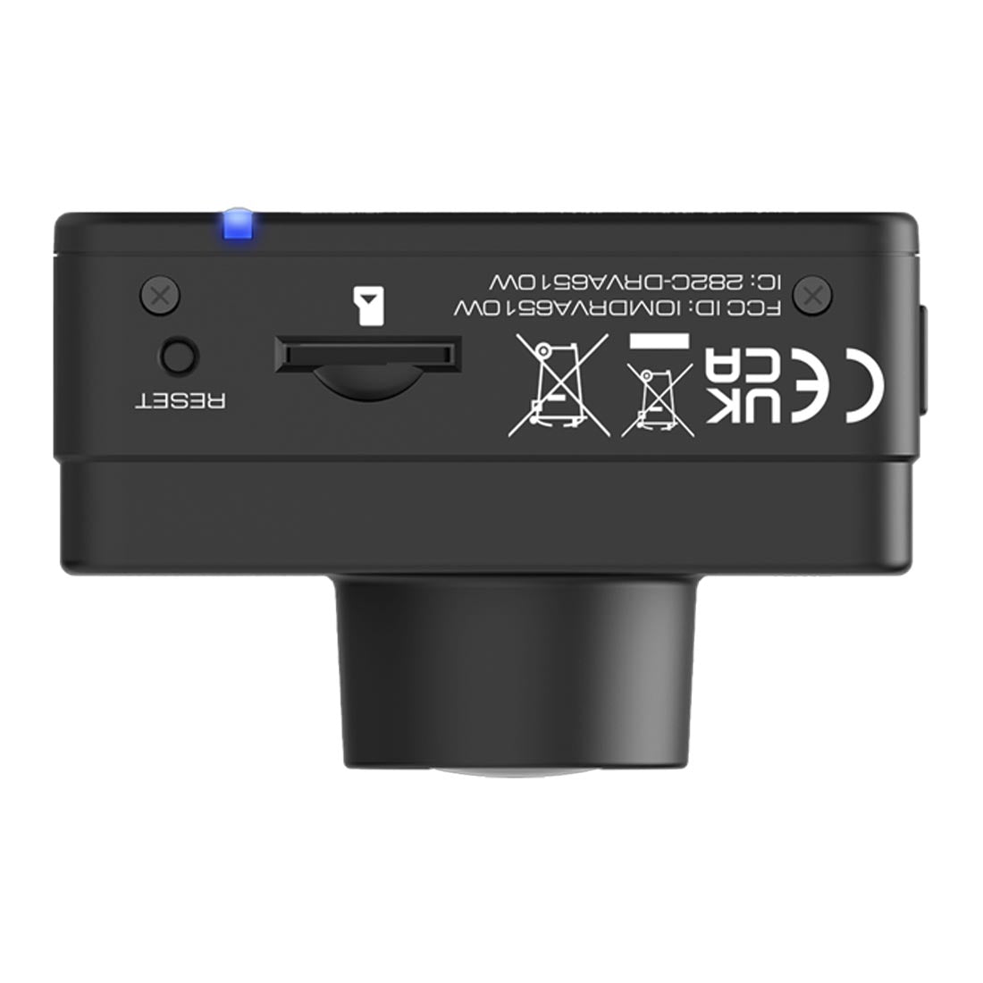 Kenwood DRV-A610WDP 2-Channel Compact 4K HD Dash Camera with 2" Display, Wi-Fi, and GPS  includes Rear-View Cam (DRVA610WDP)