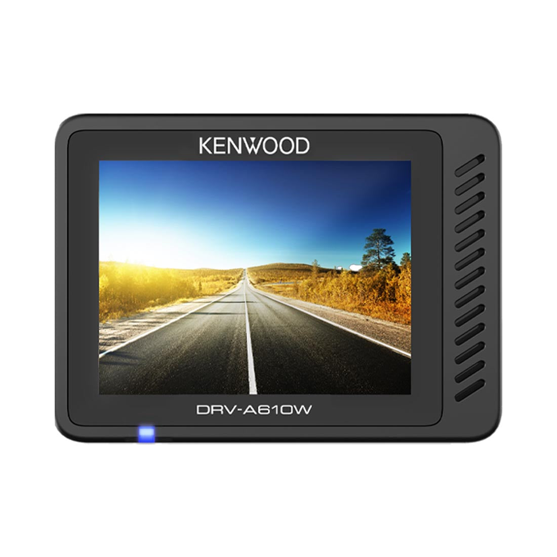 Kenwood DRV-A610WDP 2-Channel Compact 4K HD Dash Camera with 2" Display, Wi-Fi, and GPS  includes Rear-View Cam (DRVA610WDP)