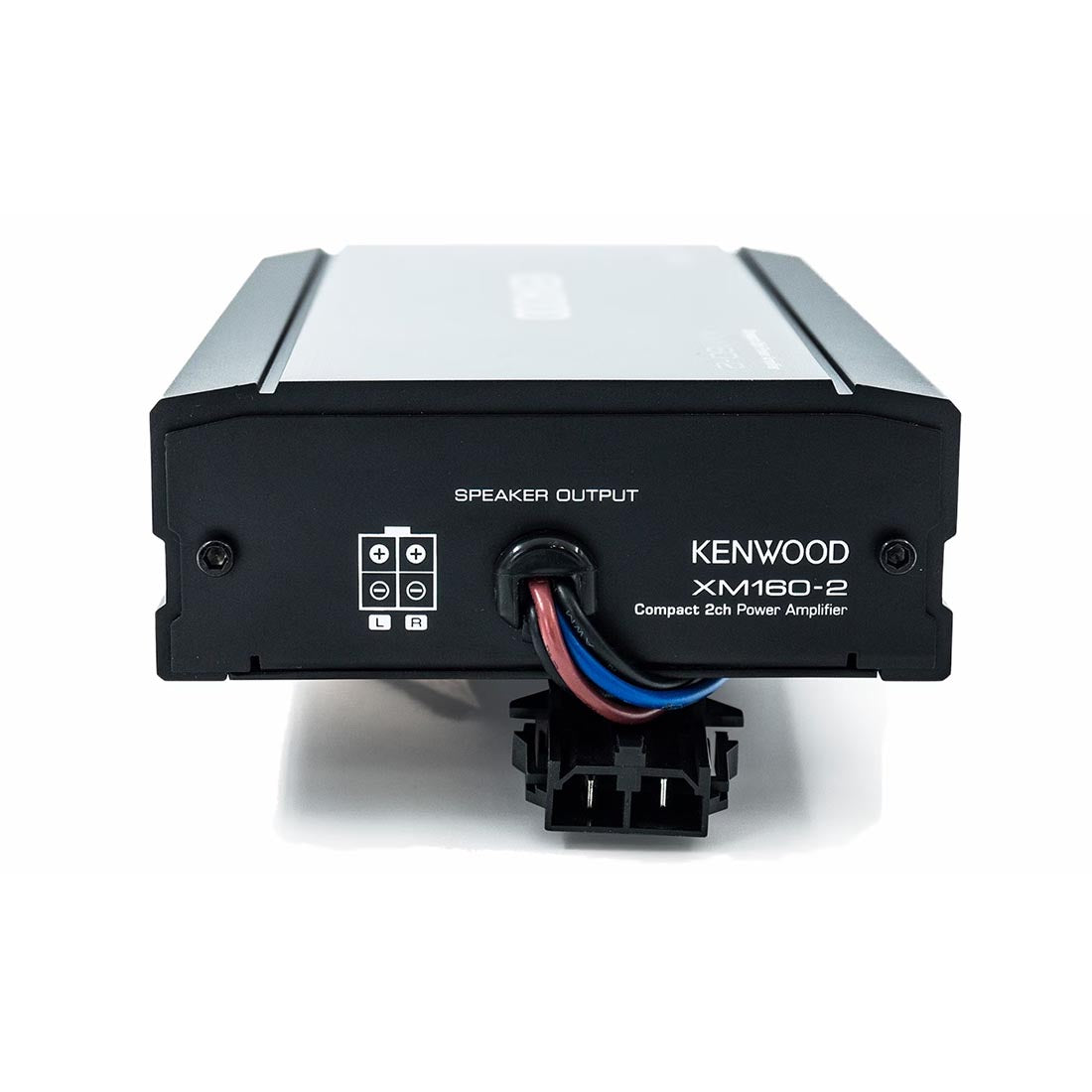 Kenwood eXcelon XM160-2-98 Compact 2-Channel Power Amplifier for Select 1998-2013 Harley-Davidson Motorcycles (XM160298)