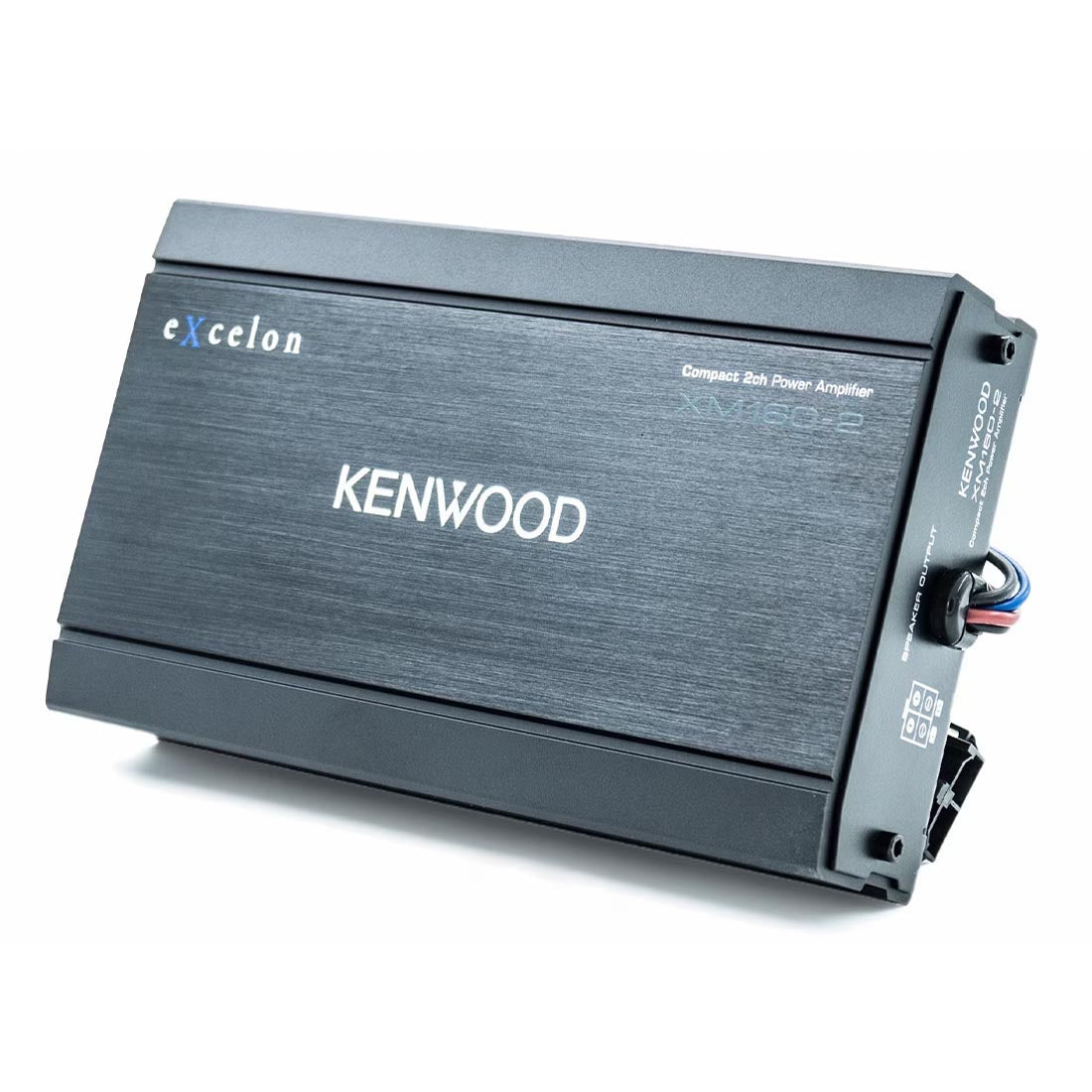 Kenwood eXcelon XM160-2-98 Compact 2-Channel Power Amplifier for Select 1998-2013 Harley-Davidson Motorcycles (XM160298)