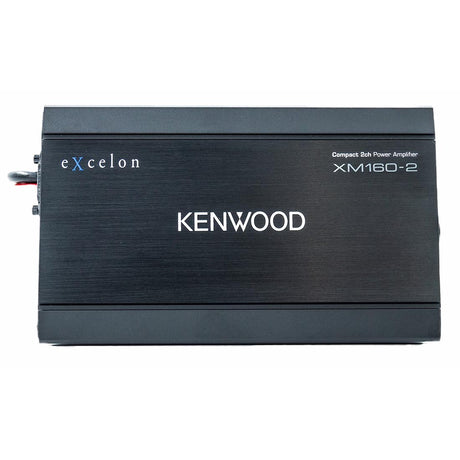 Kenwood eXcelon XM160-2-98 Compact 2-Channel Power Amplifier for Select 1998-2013 Harley-Davidson Motorcycles (XM160298)