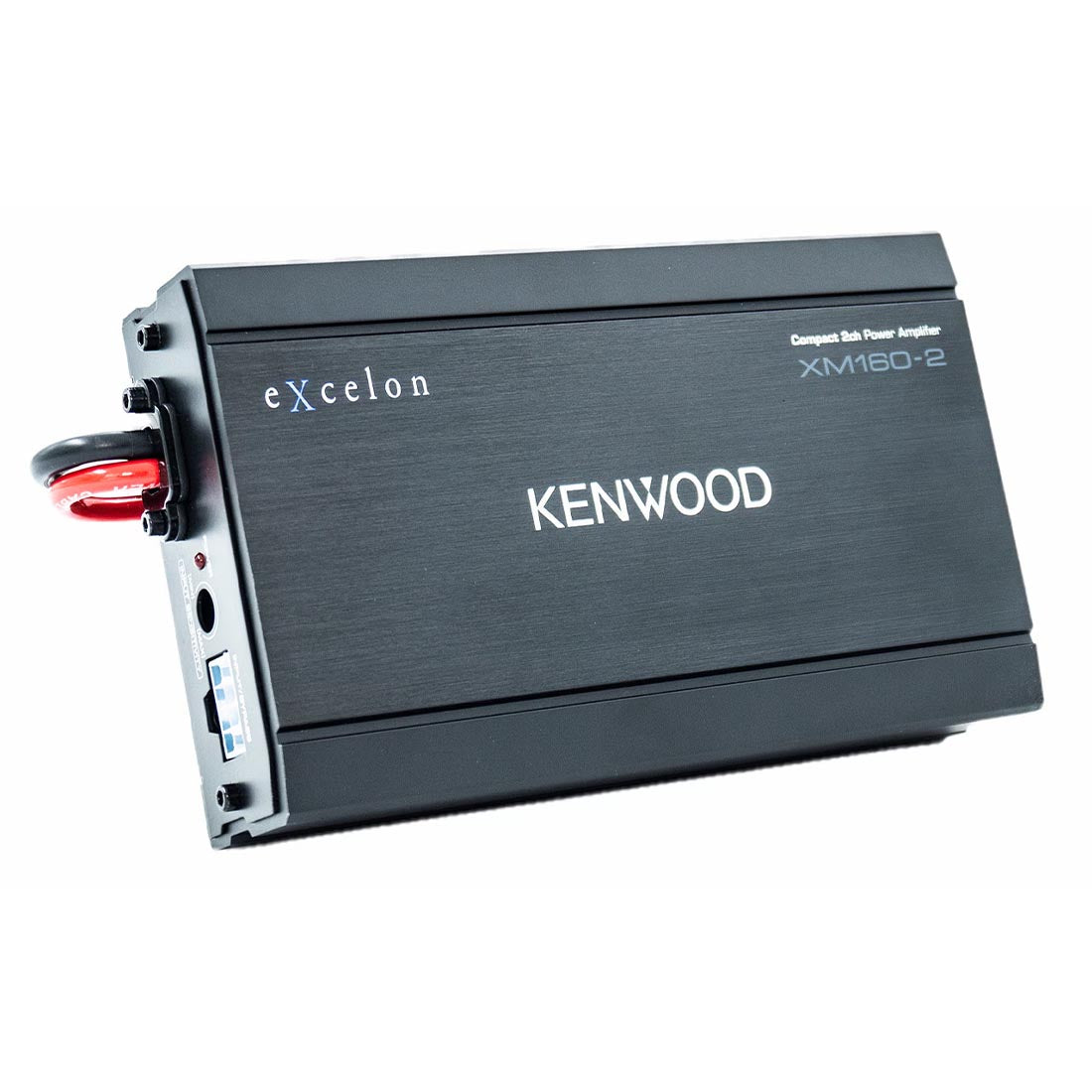 Kenwood eXcelon XM160-2-98 Compact 2-Channel Power Amplifier for Select 1998-2013 Harley-Davidson Motorcycles (XM160298)