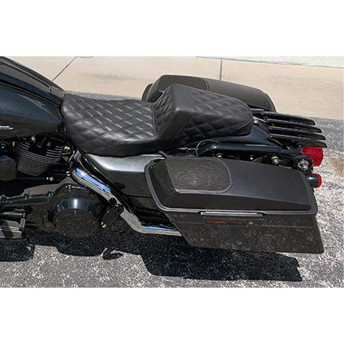 Kenwood CA-LID98 Installed