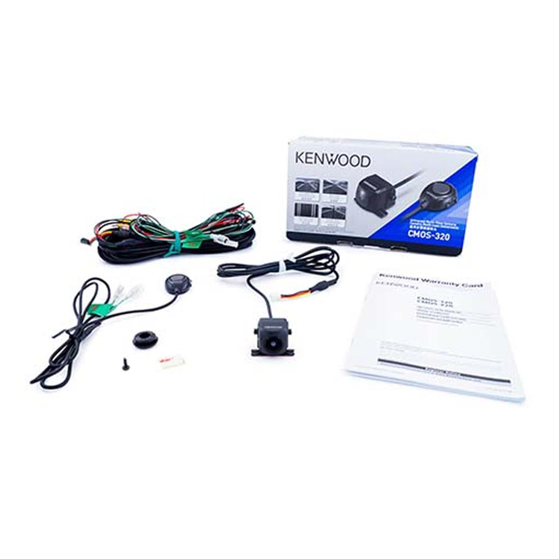 Kenwood CMOS-230 Universal Rear-View Camera