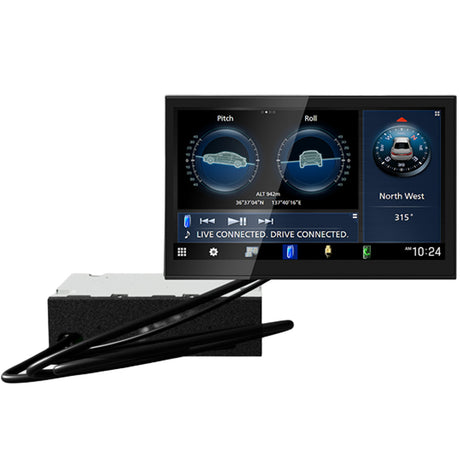 Kenwood DAX8000S 8" HD Direct Replacement Digital Multimedia Receiver