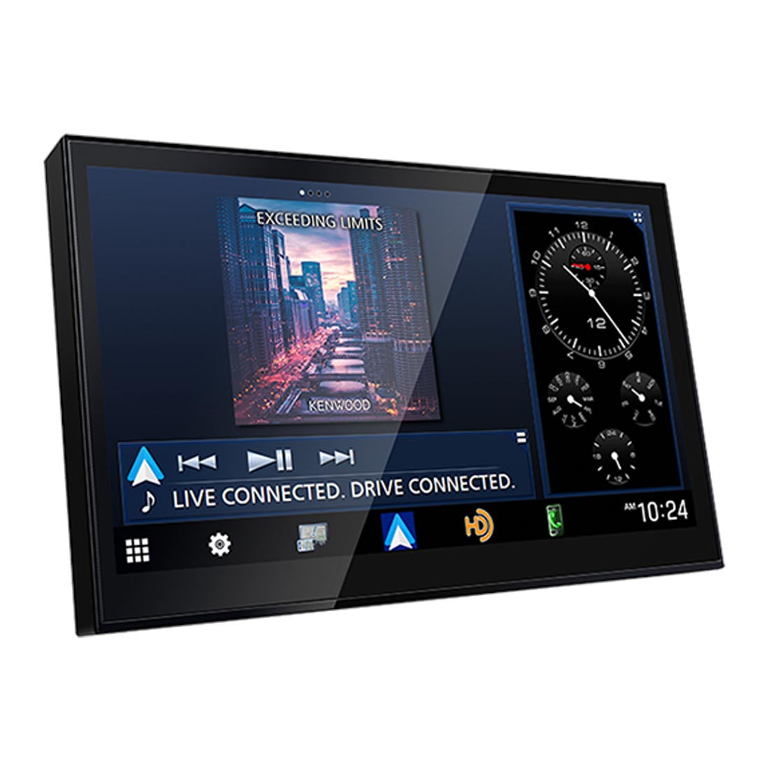 Kenwood DAX8000S 8" HD Direct Replacement Digital Multimedia Receiver