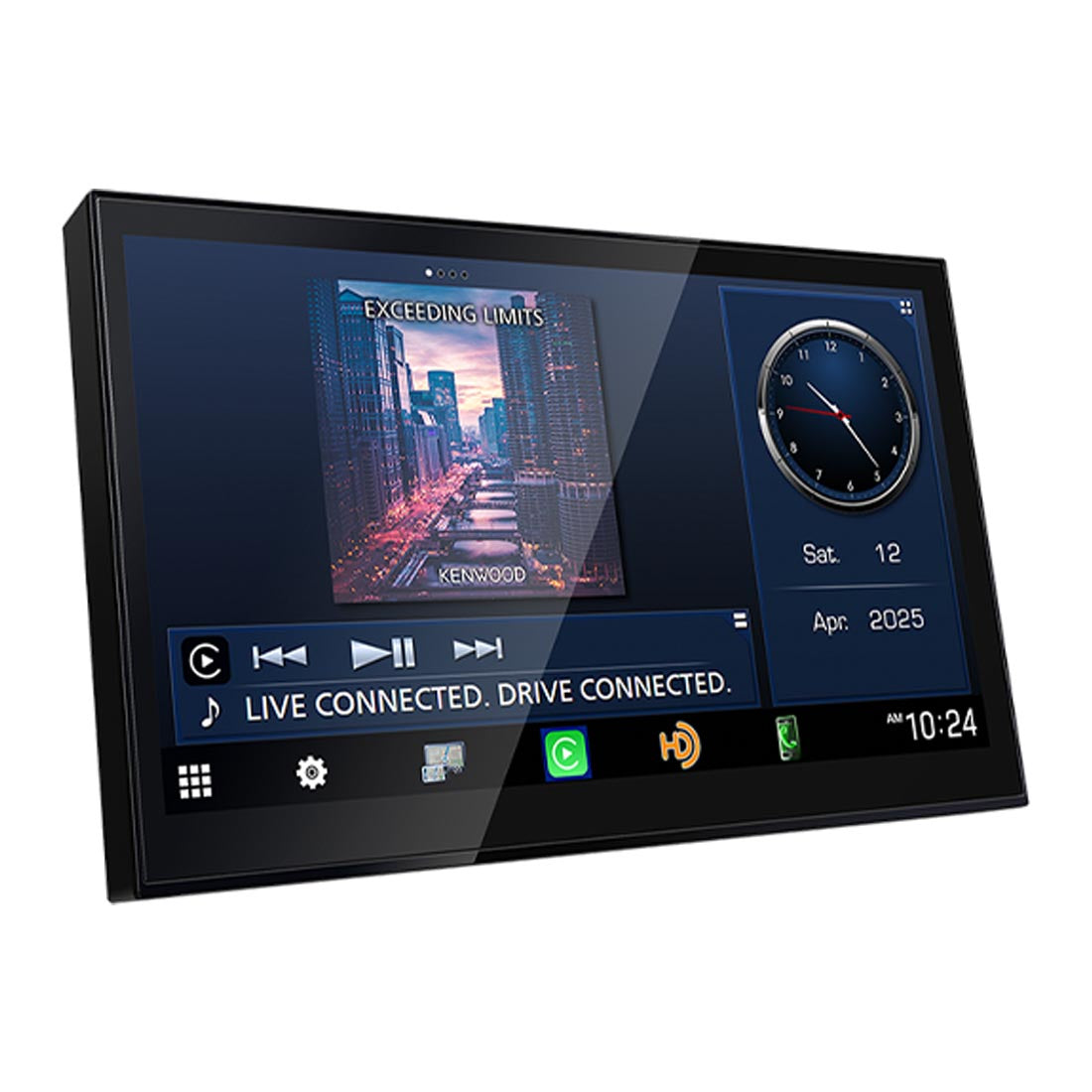 Kenwood DAX8000S 8" HD Direct Replacement Digital Multimedia Receiver