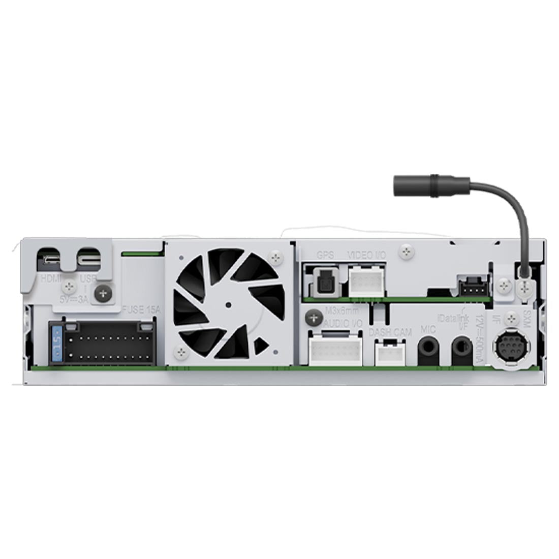 Kenwood DMX1038S 10.1" Digital Multimedia Receiver (does not play discs)