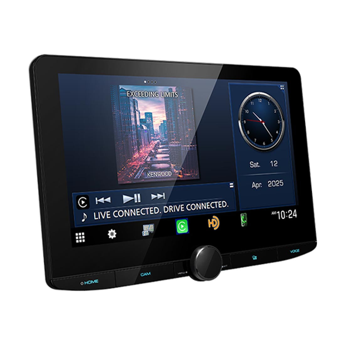 Kenwood DMX1038S 10.1" Digital Multimedia Receiver (does not play discs)