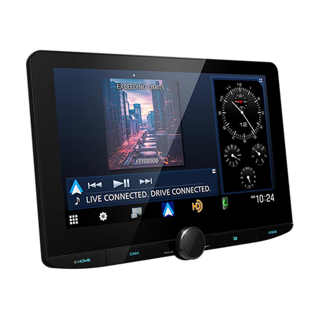 Kenwood DMX1038S 10.1" Digital Multimedia Receiver (does not play discs)