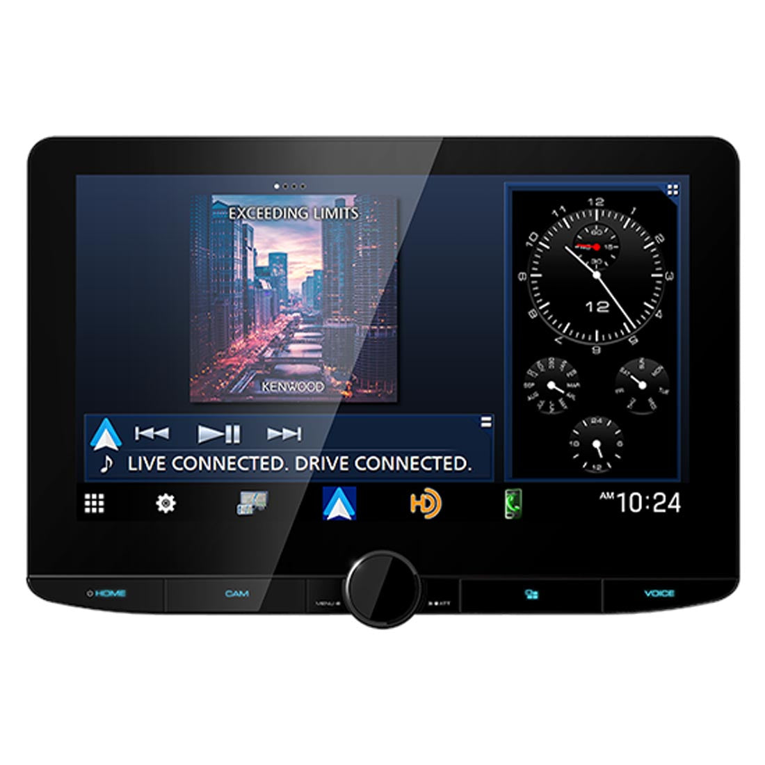 Kenwood DMX1038S 10.1" Digital Multimedia Receiver (does not play discs)