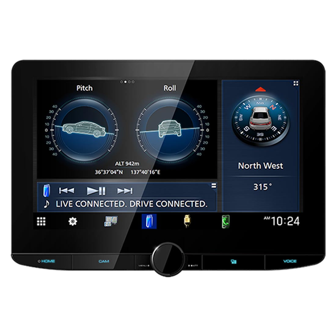 Kenwood DMX1038S 10.1" Digital Multimedia Receiver (does not play discs)