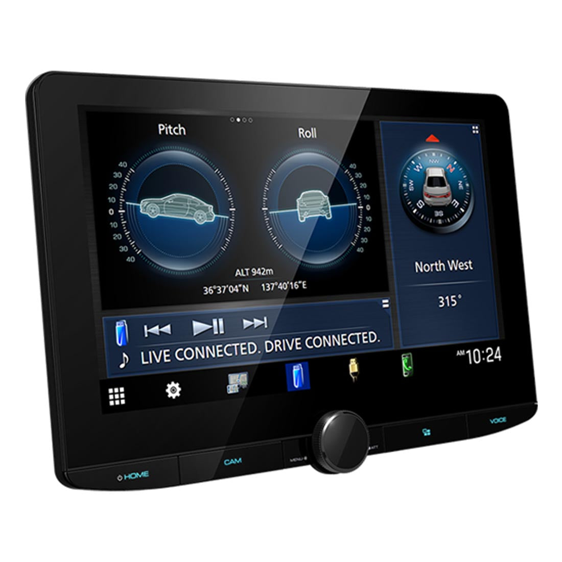 Kenwood DMX1038S 10.1" Digital Multimedia Receiver (does not play discs)