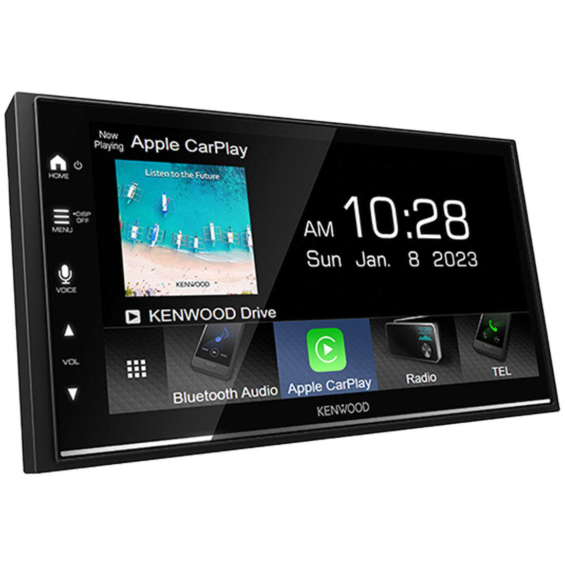 Kenwood DMX7709S 6.8″ Digital Multimedia Receiver with Bluetooth